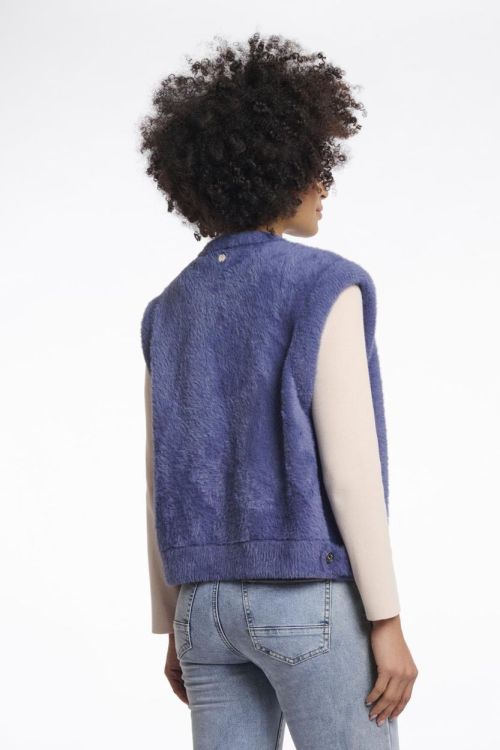 Rino&Pelle Short waistcoat (Elona.5002511/Blue shadow) - WeekendMode