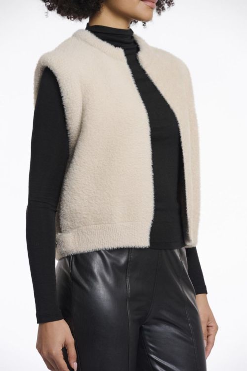 Rino&Pelle Short waistcoat (Elona.5002511/Stone) - WeekendMode