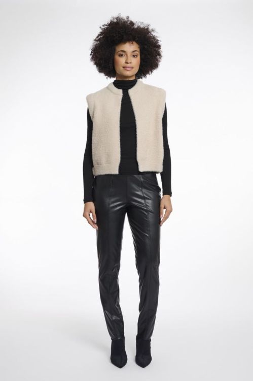 Rino&Pelle Short waistcoat (Elona.5002511/Stone) - WeekendMode