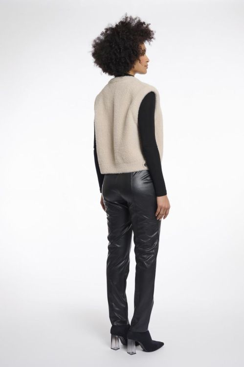 Rino&Pelle Short waistcoat (Elona.5002511/Stone) - WeekendMode