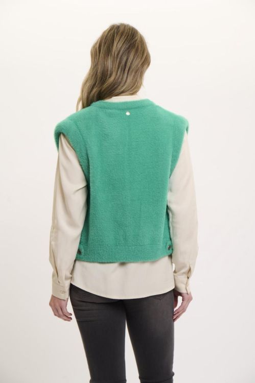 Rino&Pelle Short waistcoat (Elona.5002520/Clover green) - WeekendMode