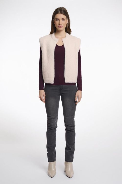 Rino&Pelle Short waistcoat (Elona.5002511/Pale) - WeekendMode