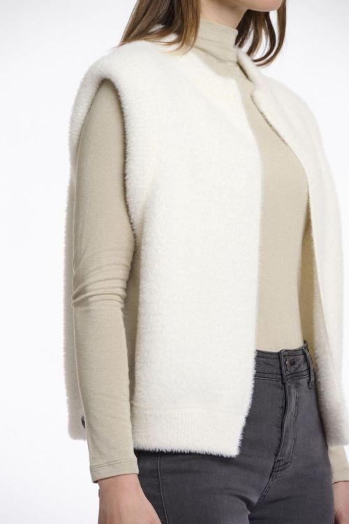Rino&Pelle Short waistcoat (Elona.5002511/Snow white) - WeekendMode