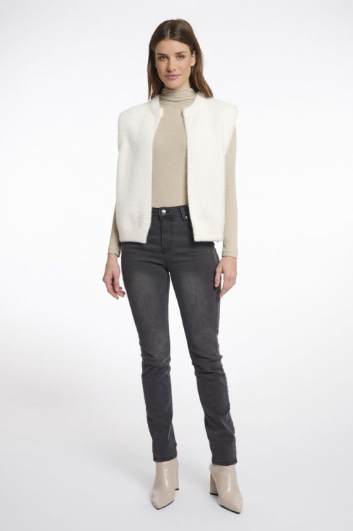 Rino&Pelle Short waistcoat (Elona.5002511/Snow white) - WeekendMode