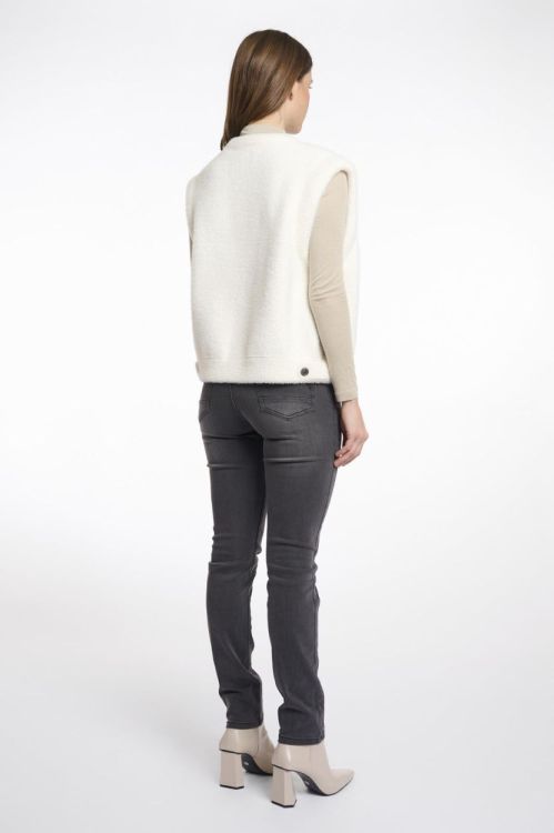 Rino&Pelle Short waistcoat (Elona.5002511/Snow white) - WeekendMode