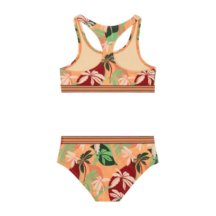 Shiwi Girls CHARLIE bikini set WAVY PALMS (6423253486/226) - WeekendMode