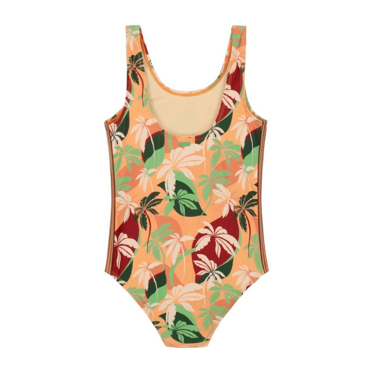 Shiwi Girls RUBY swimsuit WAVY PALMS (6423253030/226) - WeekendMode