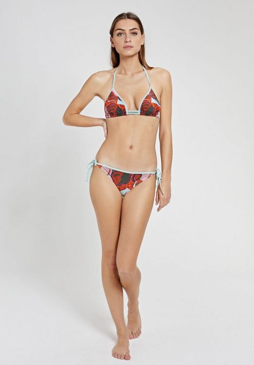 Shiwi Liz Triangle Bikini Abstract Leaf (4512515749/000) - WeekendMode