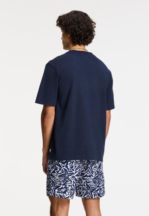 Shiwi Men FINN relaxed t-shirt coral coast (1425501967/6054) - WeekendMode