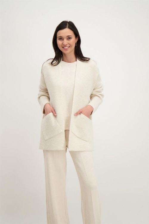 Signe Nature Cardigan (843059/1) - WeekendMode