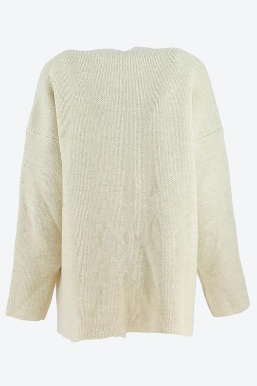 Signe Nature Cardigan (843059/1) - WeekendMode