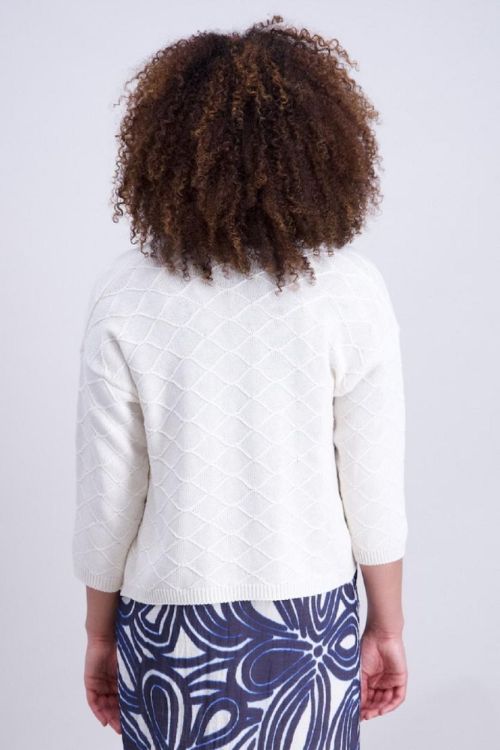 Signe Nature Cardigan (843124/1) - WeekendMode