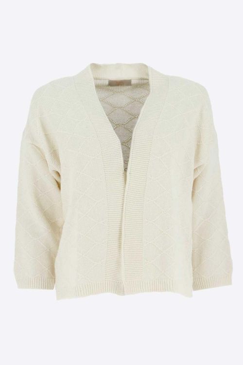 Signe Nature Cardigan (843124/1) - WeekendMode