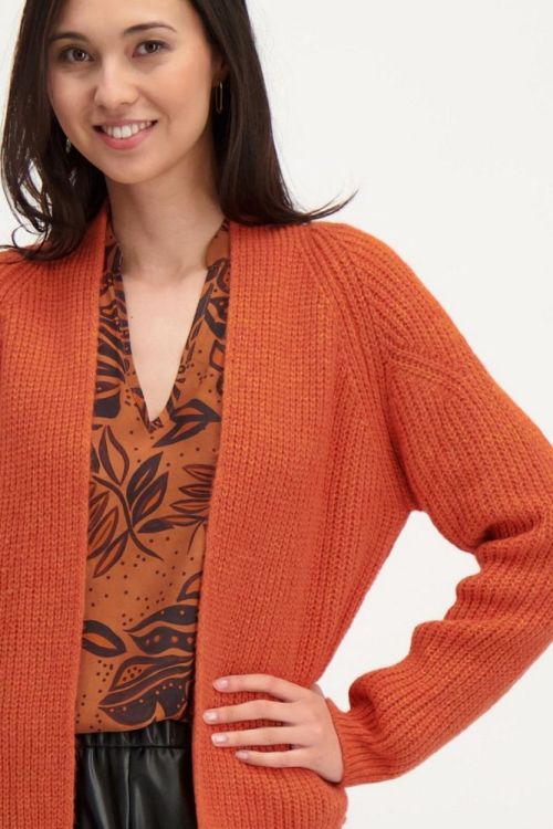 Signe Nature Cardigan (843061/44) - WeekendMode