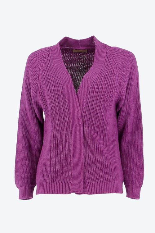 Signe Nature Cardigan (843082/9) - WeekendMode