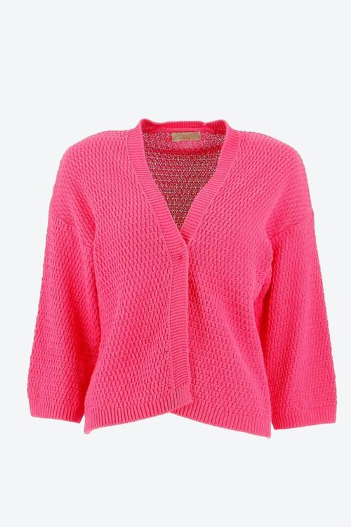 Signe Nature Cardigan (843083/4) - WeekendMode