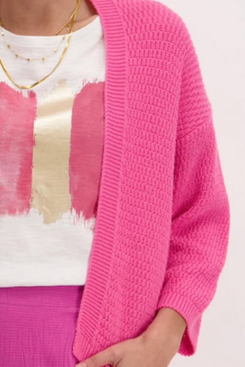 Signe Nature Cardigan (843083/4) - WeekendMode