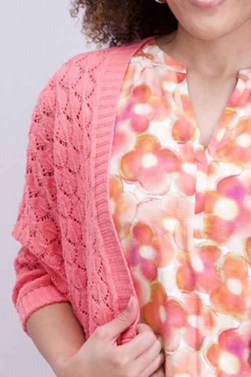 Signe Nature Cardigan (843118/4) - WeekendMode