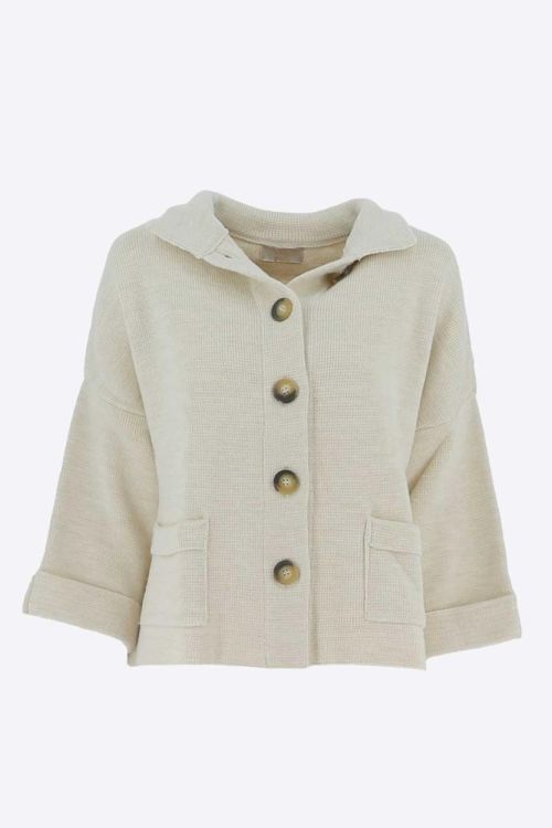 Signe Nature Cardigan (843104/1) - WeekendMode