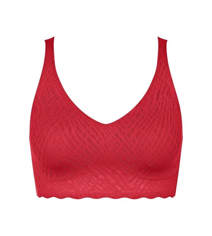 Sloggi Sloggi ZERO Feel Bliss Festive Bra (10224744/00FZ) - WeekendMode