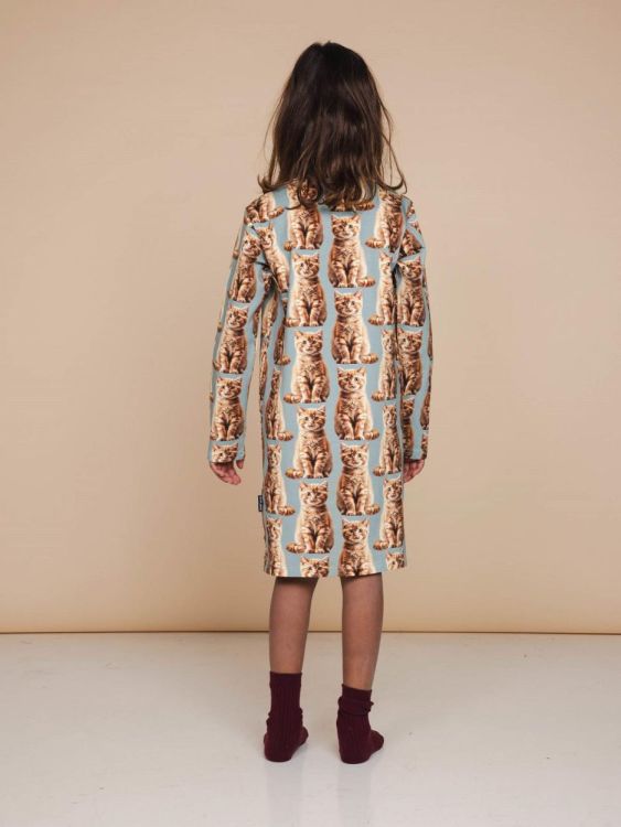 SNURK Bowie Long Sleeve Dress Kids (isdbowie/groen kids) - WeekendMode