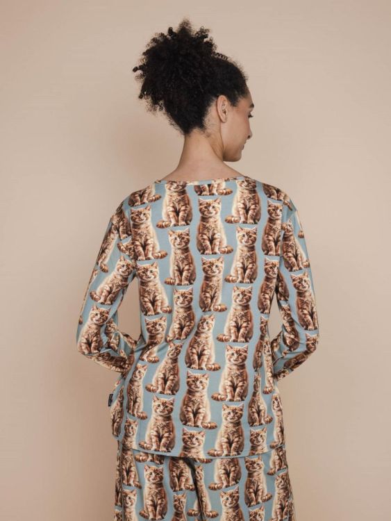 SNURK Bowie Pyjama Dames (sbowie + pbowie /groen dames) - WeekendMode