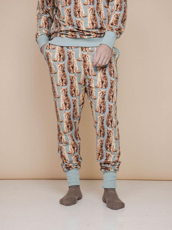 SNURK Bowie Pyjama Heren (sbowie + pbowie/groen heren) - WeekendMode