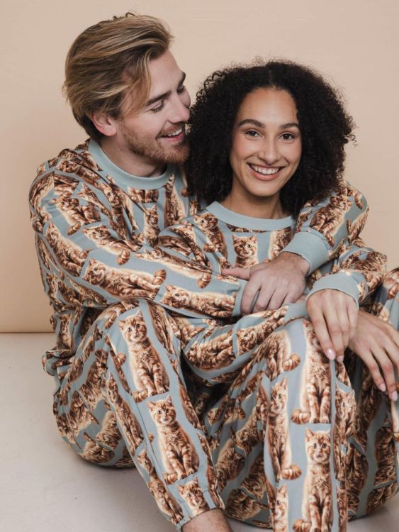 SNURK Bowie Pyjama Heren (sbowie + pbowie/groen heren) - WeekendMode