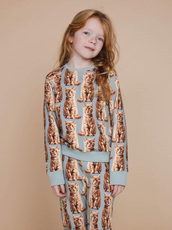 SNURK Bowie Pyjama Kids (sbowie + pbowie/groen kids) - WeekendMode