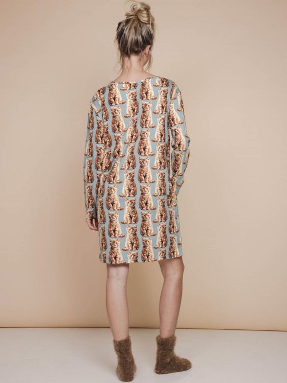 SNURK Bowie Slaapkleed Dames (isdbowie /groen dames) - WeekendMode