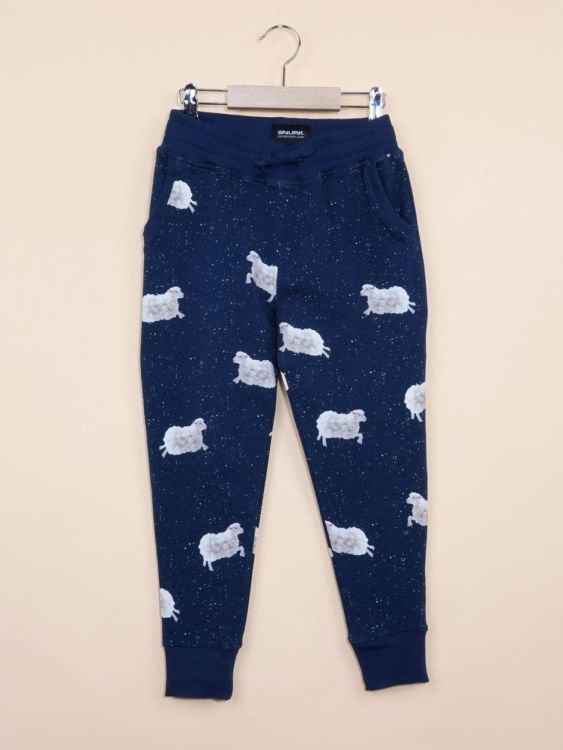 SNURK Counting Sheep Pyjama Kids (ssheep + psheep/blauw kids) - WeekendMode