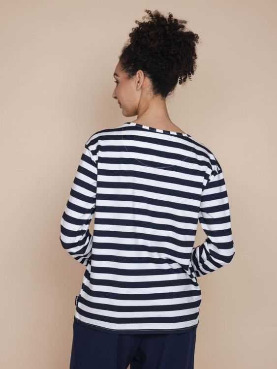 SNURK Pierre Pyjama Dames (spierw + pnavy25/blauw dames) - WeekendMode