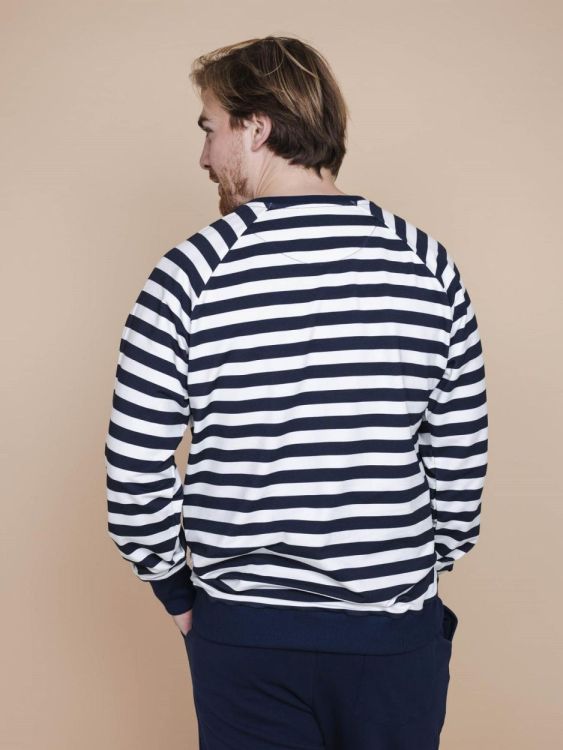 SNURK Pierre Pyjama Heren (spierm + pnavy25/blauw heren) - WeekendMode