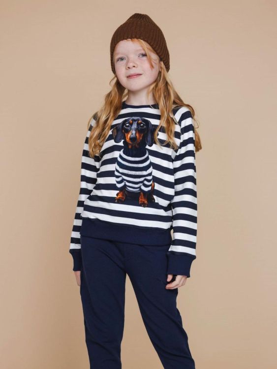 SNURK Pierre Pyjama Kids (spier + pnavy25/blauw kids) - WeekendMode