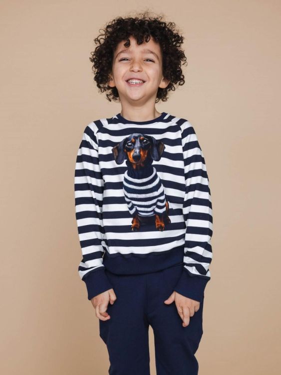 SNURK Pierre Pyjama Kids (spier + pnavy25/blauw kids) - WeekendMode