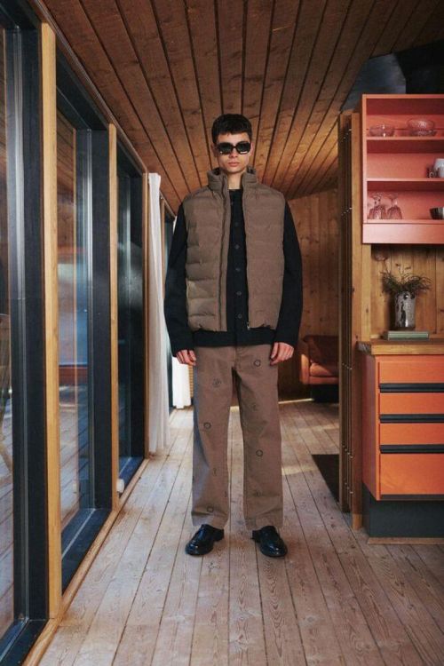 SOLID Waistcoat outerwear (21108309/180513) - WeekendMode