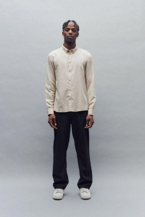 SOLID Woven Shirt l/s NOS (21107465/1513041) - WeekendMode