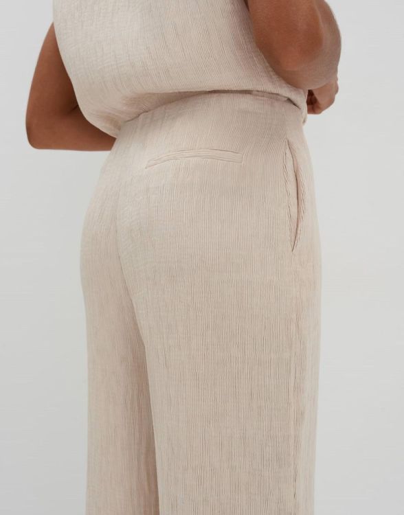 Someday Curilo texture Broek (1041203146355/20003 Natural glaze) - WeekendMode