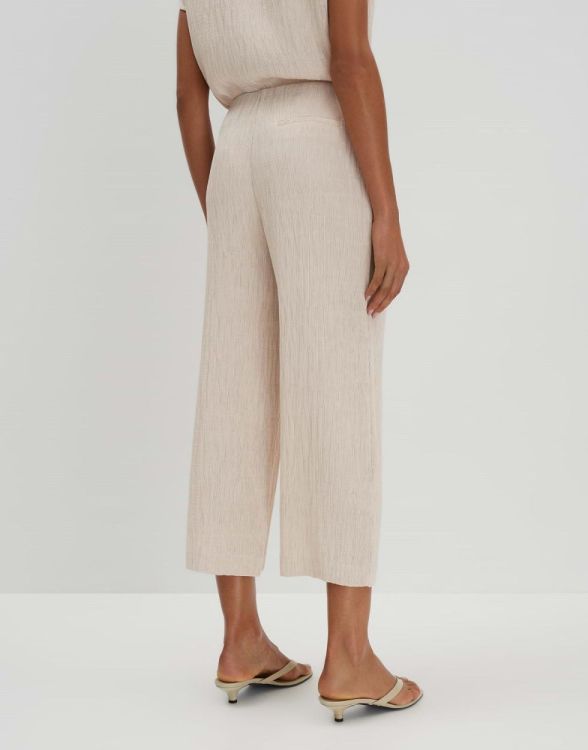 Someday Curilo texture Broek (1041203146355/20003 Natural glaze) - WeekendMode