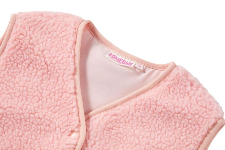 Someone Bodywarmer (BELLA-SG-13-B/Light Pink) - WeekendMode