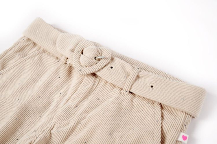 Someone Broek (DAPHNE-SG-37-D/DARK ECRU) - WeekendMode