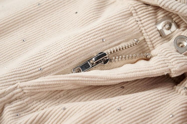 Someone Broek (DAPHNE-SG-37-D/DARK ECRU) - WeekendMode