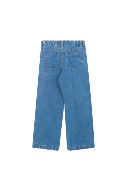 Someone Broek (YUMI-G-33-I/JEANS BLUE) - WeekendMode