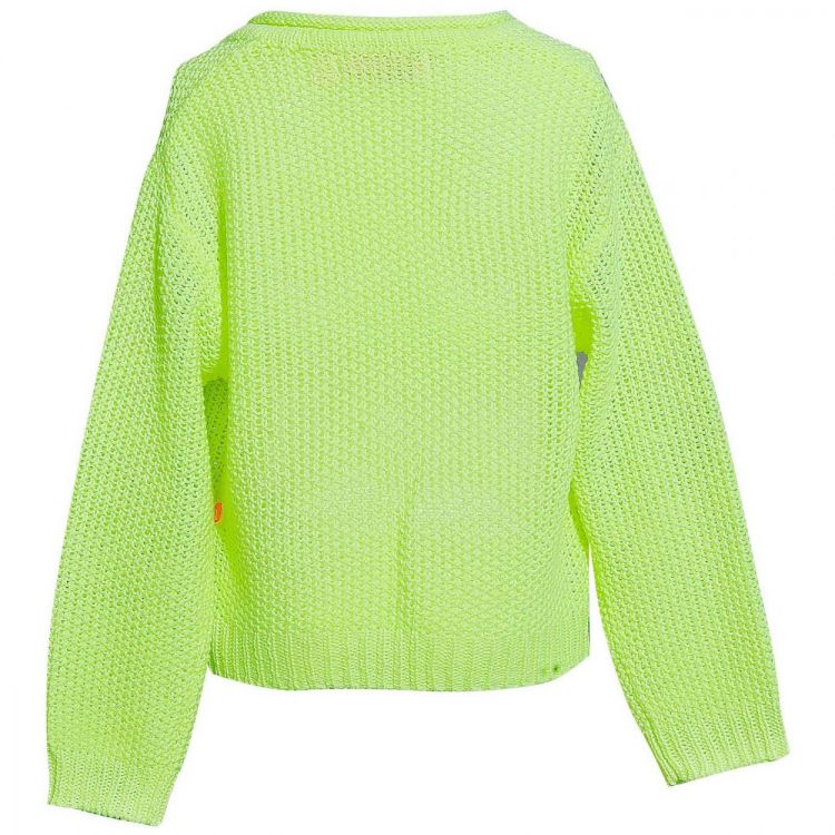 Someone Cardigan (March SG15D fluo yellow) - WeekendMode