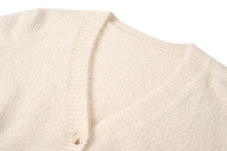 Someone Cardigan (ANGELINA-G-15-O/ECRU) - WeekendMode