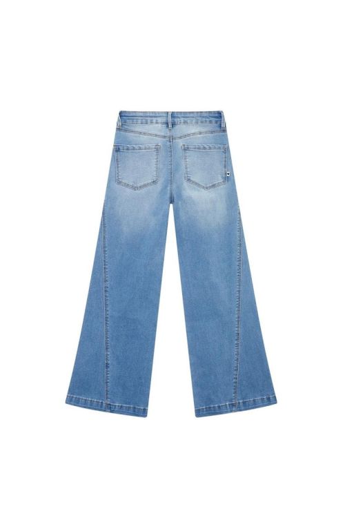 Someone DENIM LONG TROUSERS (BINGO-G-33-K/DENIM BLUE) - WeekendMode