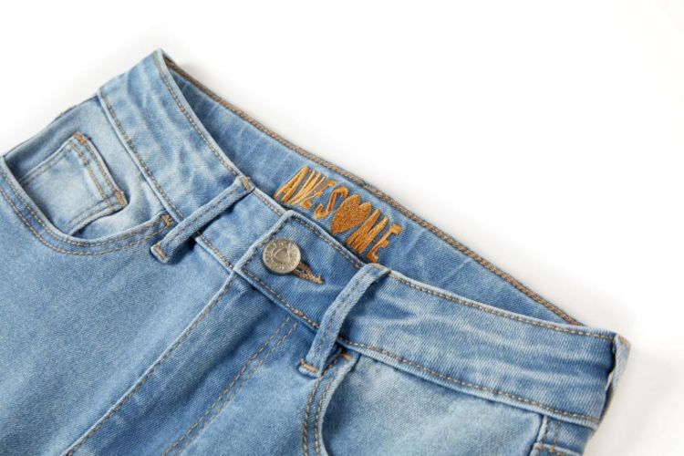 Someone DENIM LONG TROUSERS (BINGO-G-33-K/DENIM BLUE) - WeekendMode