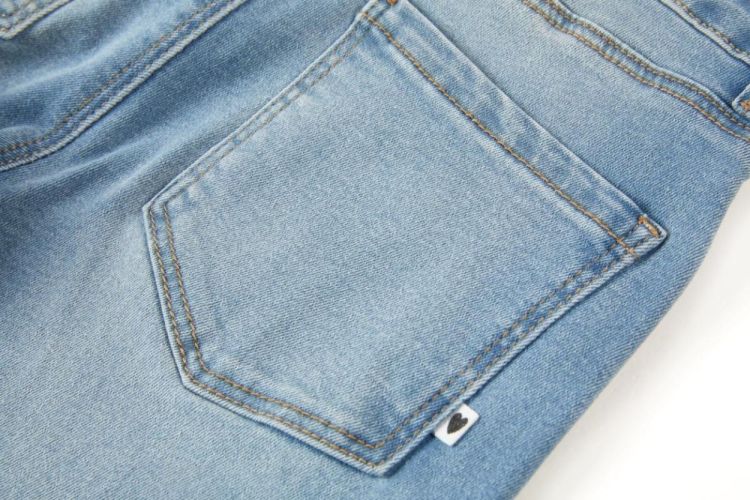 Someone DENIM LONG TROUSERS (BINGO-G-33-K/DENIM BLUE) - WeekendMode