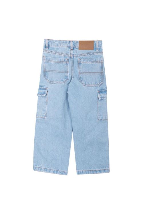 Someone DENIM LONG TROUSERS (BOWERY-SB-33-G/JEANS BLUE) - WeekendMode