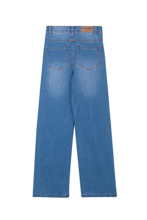 Someone DENIM LONG TROUSERS (DAYS-G-33-B/BLUE DENIM) - WeekendMode